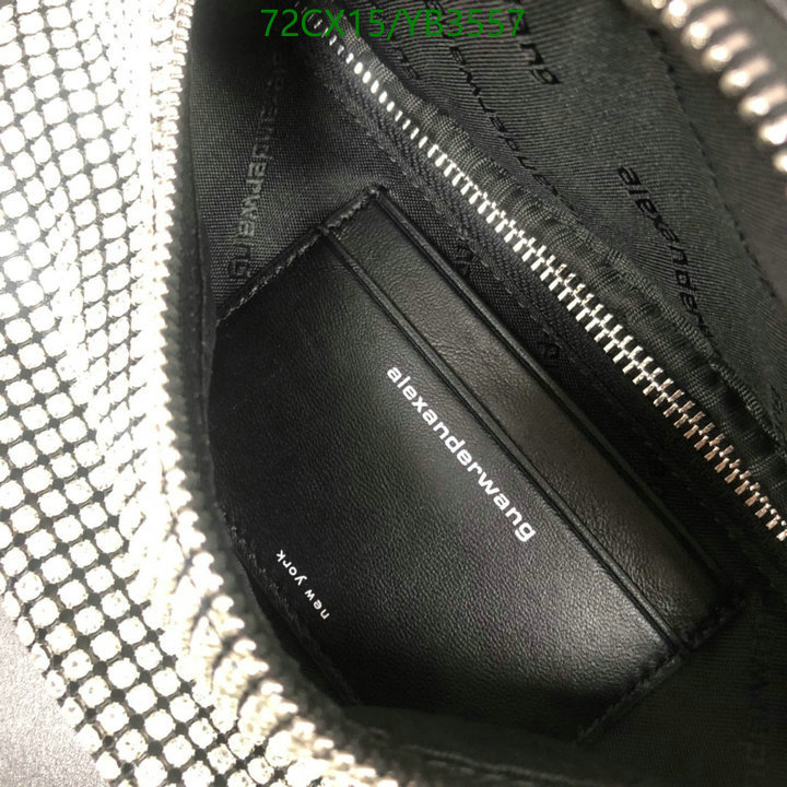 Alexander Wang Bag-(4A)-Diagonal-,Code: YB3557,$: 72USD