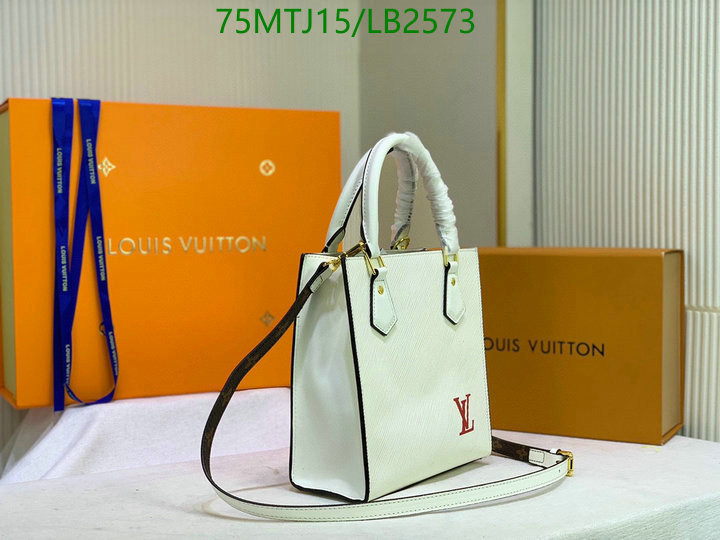 LV Bags-(4A)-Pochette MTis Bag-Twist-,Code: LB2573,$: 75USD