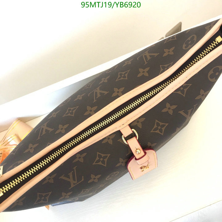 LV Bags-(4A)-Handbag Collection-,Code: YB6920,$: 95USD