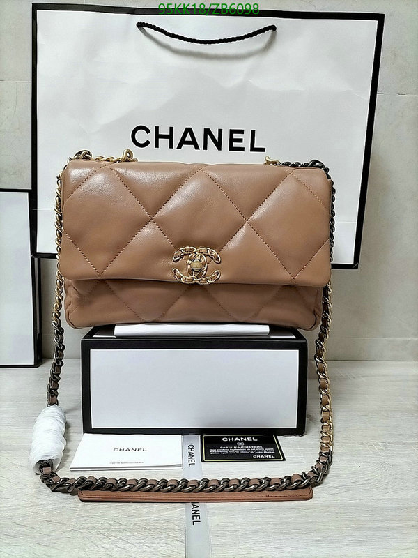 Chanel Bags ( 4A )-Diagonal-,Code: ZB6098,$: 95USD