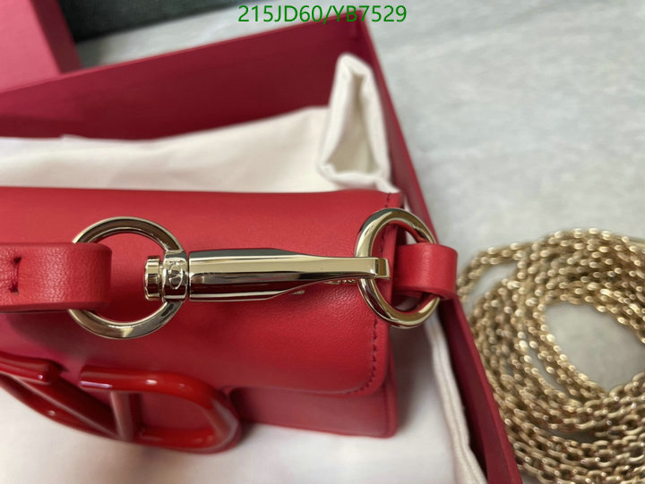 Valentino Bag-(Mirror)-Diagonal-,Code: YB7529,$: 215USD