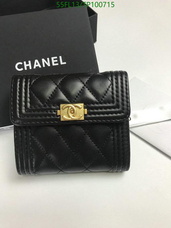 Chanel Bags ( 4A )-Wallet-,Code: TP100715,$: 55USD