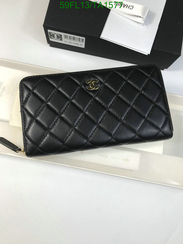 Chanel Bags ( 4A )-Wallet-,Code: TA1577,$: 59USD