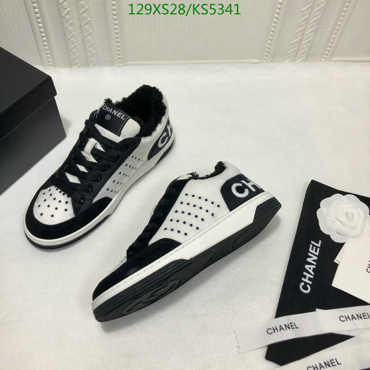 Women Shoes-Chanel,Code: KS5341,$: 129USD