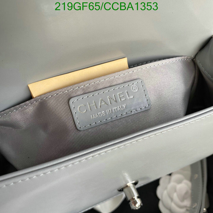 Chanel Bags -(Mirror)-Le Boy,Code: CCBA1353,$: 219USD