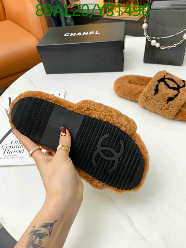 Women Shoes-Chanel,Code: YS1490,$: 89USD