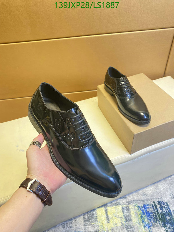 Mens high-quality leather shoes,Code: LS1887,$: 139USD