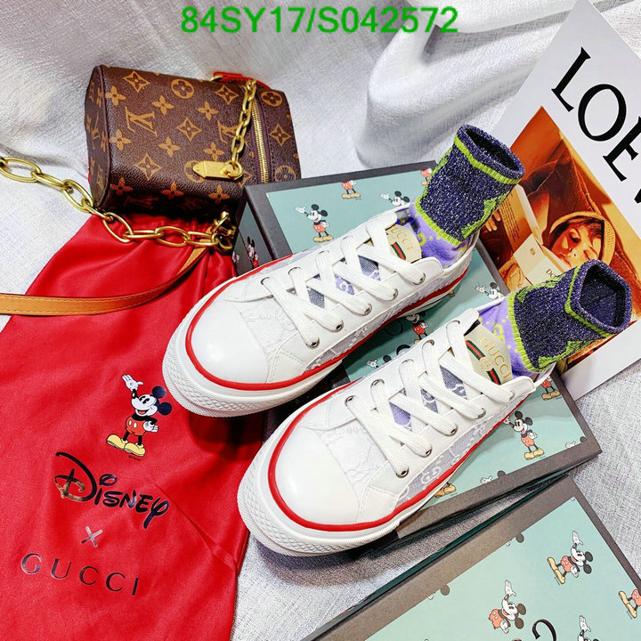 Women Shoes-Gucci, Code: S042572,$: 84USD