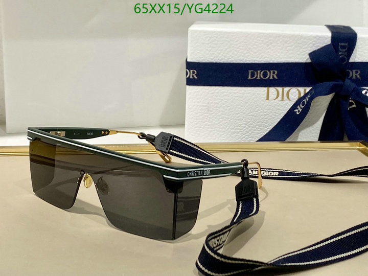 Glasses-Dior,Code: YG4224,$: 65USD