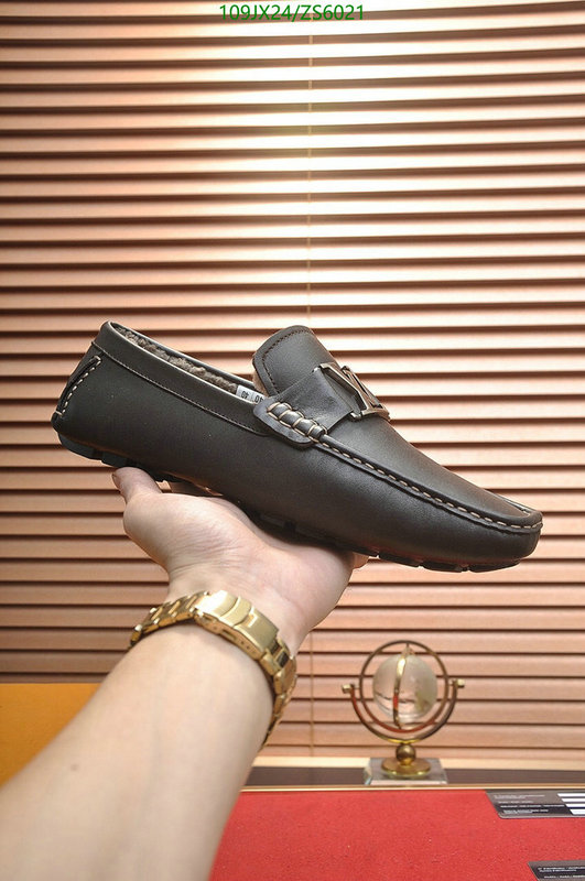 Men shoes-LV, Code: ZS6021,$: 109USD