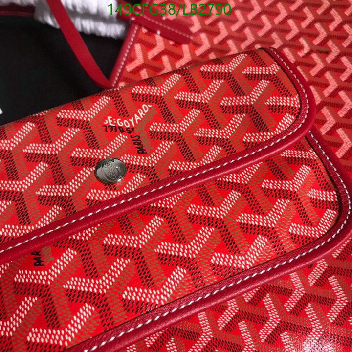 Goyard Bag-(Mirror)-Handbag-,Code: LB2790,$: 149USD