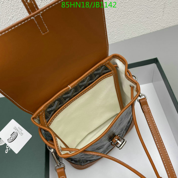 Goyard Bag-(4A)-Backpack-,Code: JB1142,$: 85USD