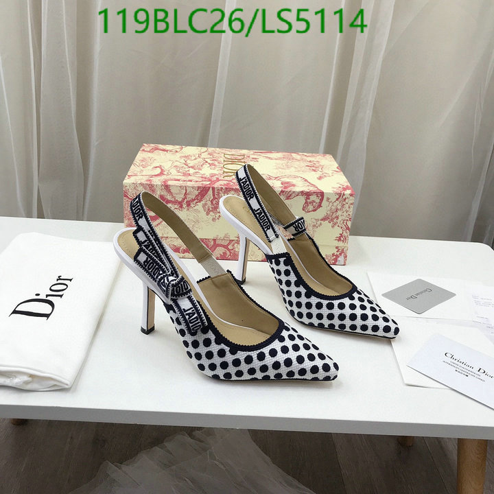 Women Shoes-Dior,Code: LS5114,$: 119USD