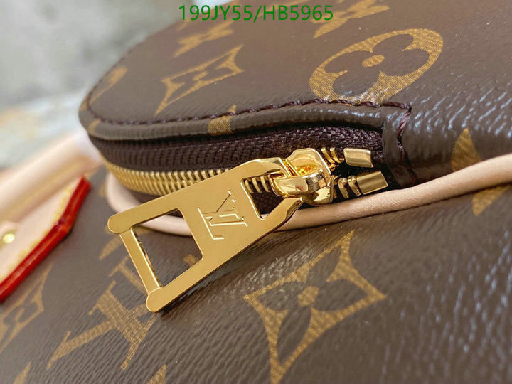 LV Bags-(Mirror)-Handbag-,Code: HB5965,$: 199USD