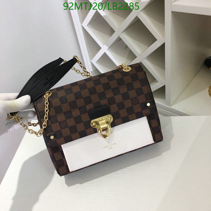 LV Bags-(4A)-Pochette MTis Bag-Twist-,Code: LB2285,$: 92USD