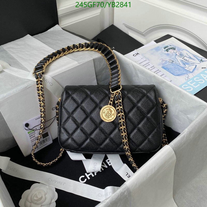 Chanel Bags -(Mirror)-Diagonal-,Code: YB2841,$: 245USD