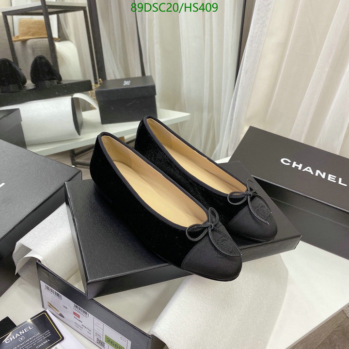Chanel-Ballet Shoes,Code: HS409,$: 89USD
