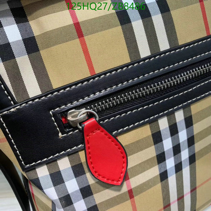 Burberry Bag-(4A)-Diagonal-,Code: ZB8486,$: 125USD