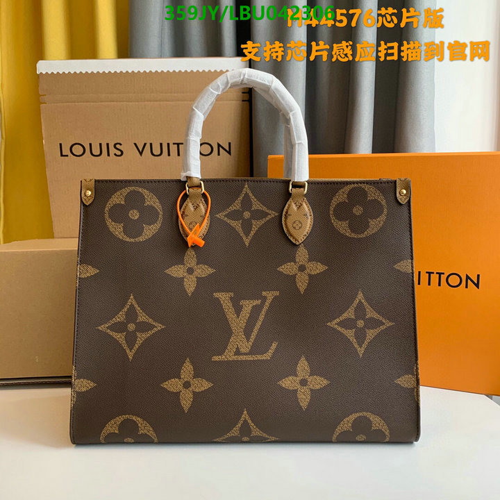 LV Bags-(Mirror)-Handbag-,Code: LBU042306,$: 359USD