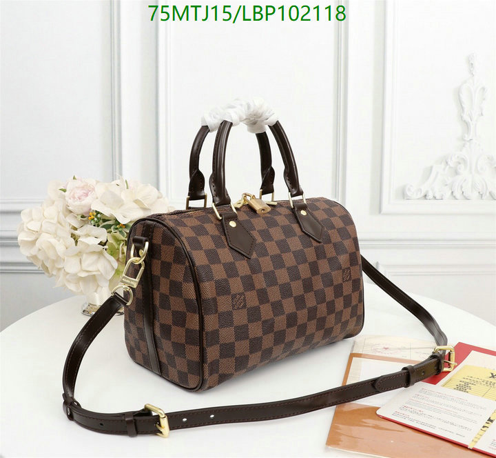 LV Bags-(4A)-Speedy-,Code: LBP102118,$: 75USD