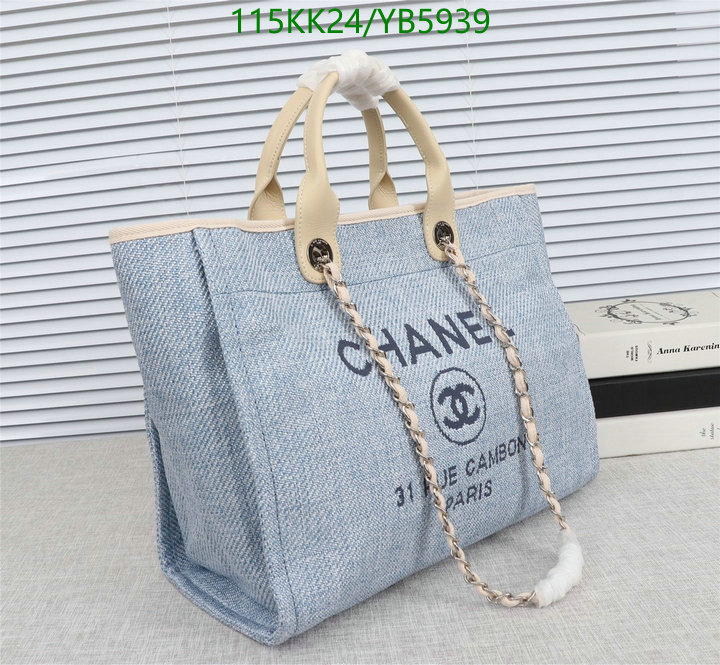 Chanel Bags ( 4A )-Handbag-,Code: YB5939,$: 115USD