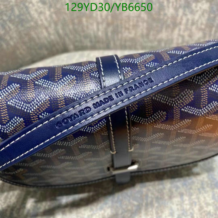 Goyard Bag-(Mirror)-Diagonal-,Code: YB6650,$: 129USD