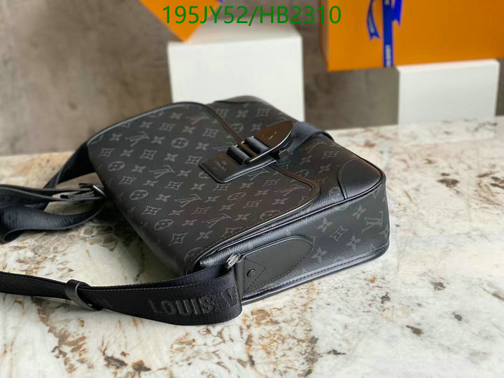 LV Bags-(Mirror)-Pochette MTis-Twist-,Code: HB2310,$: 195USD