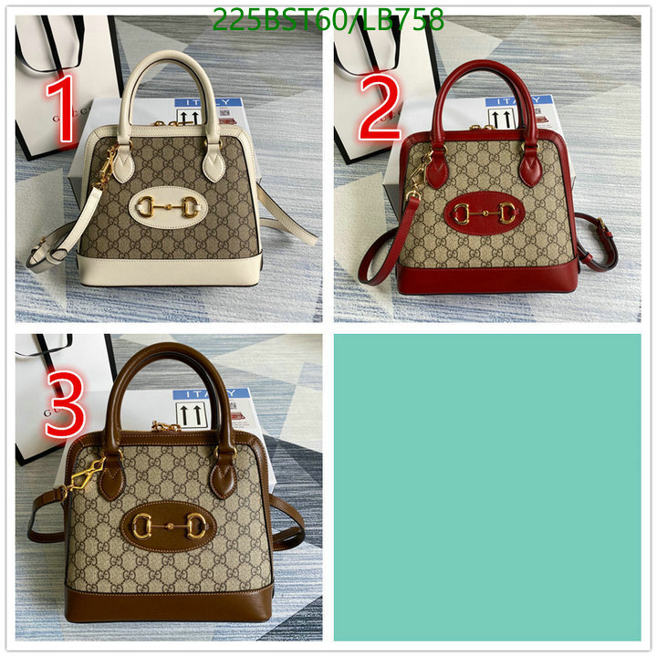 Gucci Bag-(Mirror)-Horsebit-,Code: LB758,$: 225USD