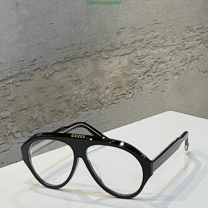 Glasses-Gucci, Code: HG5767,$: 55USD