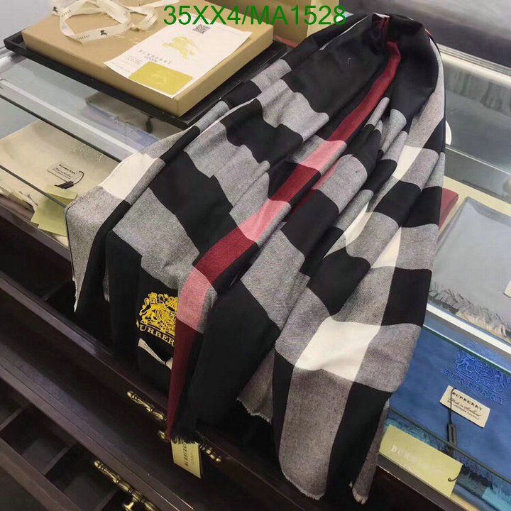 Scarf-Burberry, Code:MA1528,$: 35USD