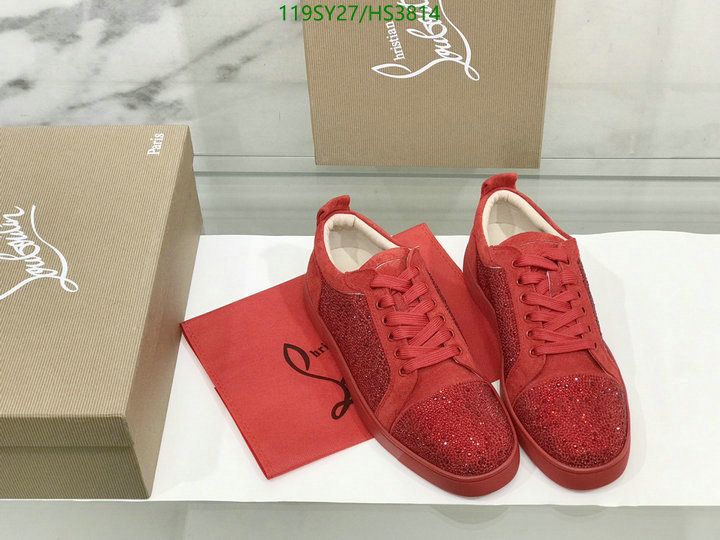 Men shoes-Christian Louboutin, Code: HS3814,