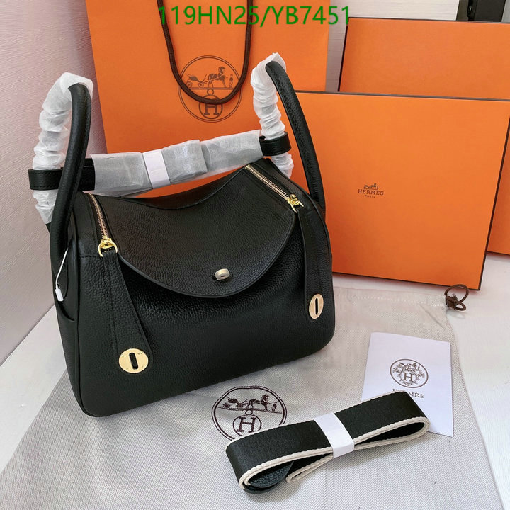 Hermes Bag-(4A)-Lindy-,Code: YB7451,$: 119USD