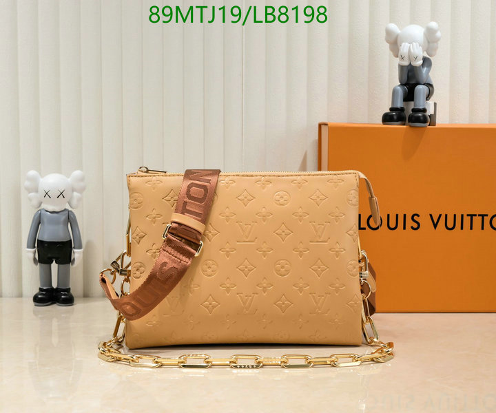 LV Bags-(4A)-Pochette MTis Bag-Twist-,Code: LB8198,$: 89USD