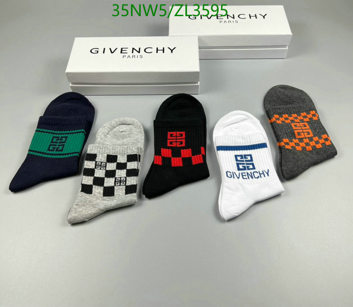 Sock-Givenchy,Code: ZL3595,$: 35USD