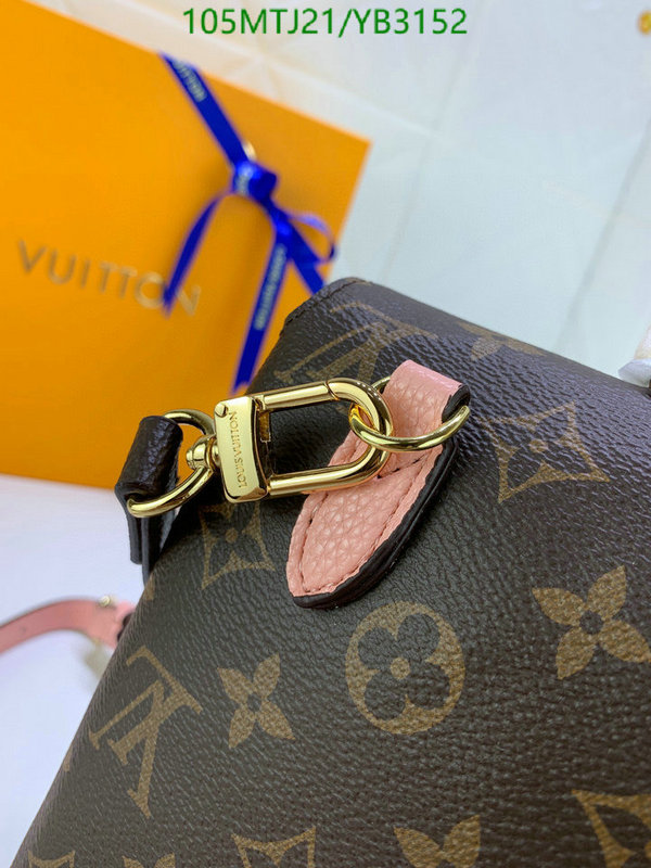 LV Bags-(4A)-Handbag Collection-,Code: YB3152,$: 105USD