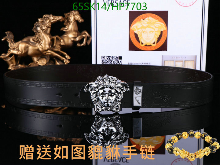 Belts-Versace, Code: HP7703,$: 65USD