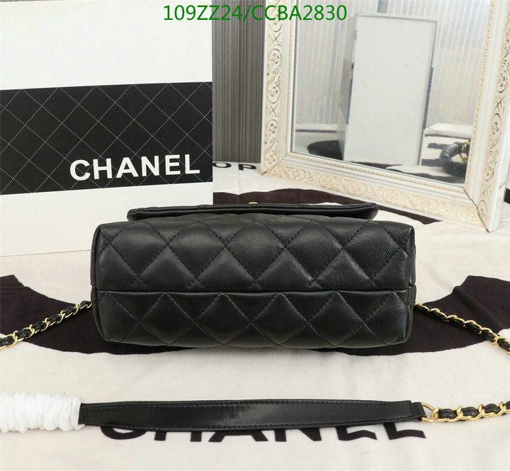 Chanel Bags ( 4A )-Handbag-,Code: CCBA2830,$: 109USD