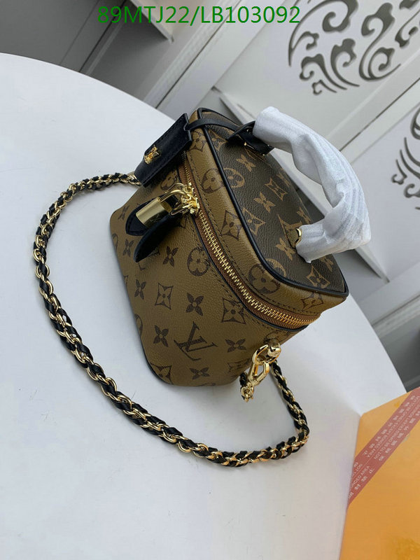 LV Bags-(4A)-Vanity Bag-,Code: LB103092,$:89USD