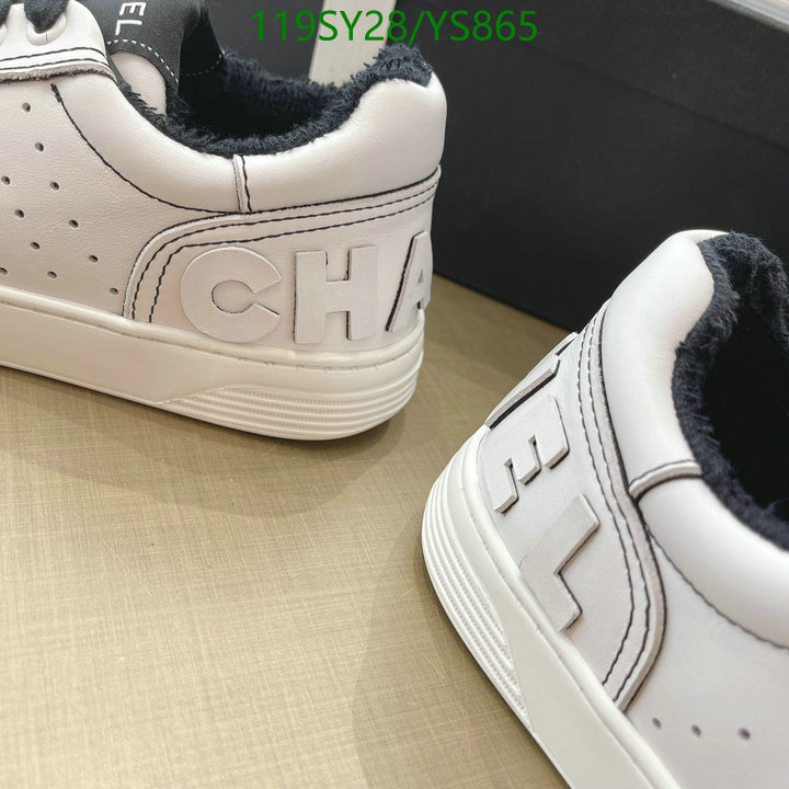 Women Shoes-Chanel,Code: YS865,$: 119USD