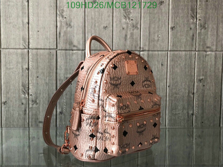 MCM Bag-(Mirror)-Backpack-,Code: MCB121729,$: 109USD