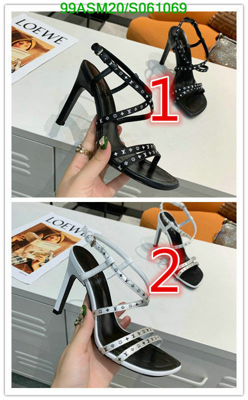 Women Shoes-LV, Code: S061069,$: 99USD