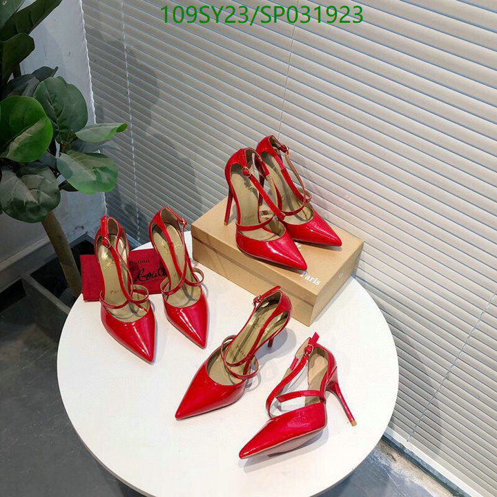 Women Shoes- Christian Louboutin, Code: SP031923,$: 109USD