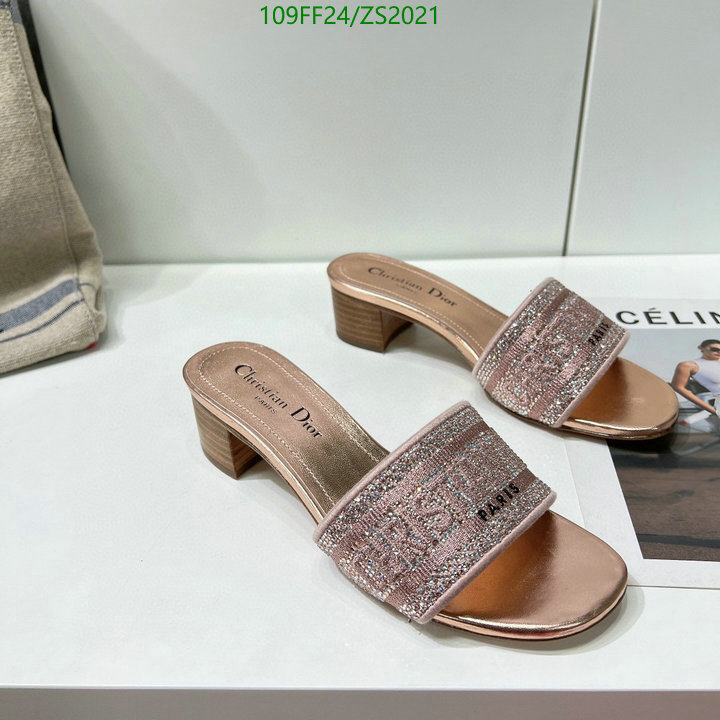 Women Shoes-Dior,Code: ZS2021,$: 109USD