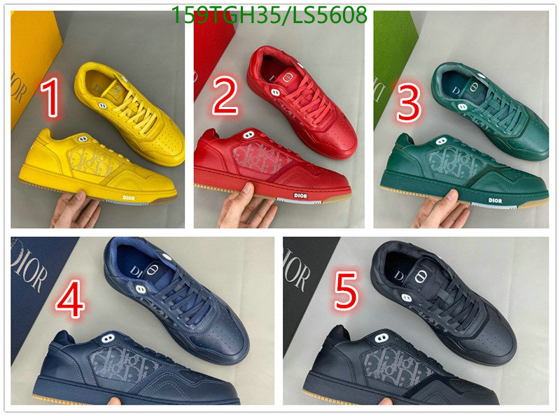 Men shoes-Dior, Code: LS5608,$: 159USD