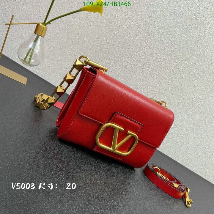 Valentino Bag-(4A)-Diagonal-,Code: HB3466,$: 109USD