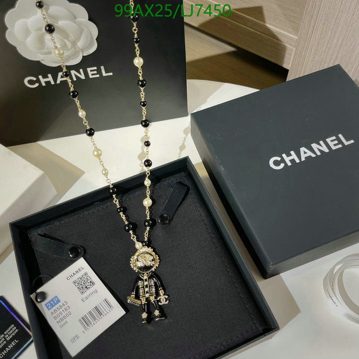 Jewelry-Chanel,Code: LJ7450,$: 99USD