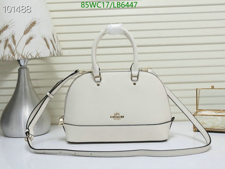 Coach Bag-(4A)-Handbag-,Code: LB6447,$: 85USD