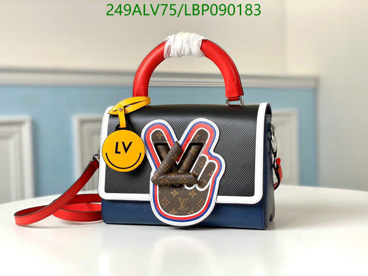 LV Bags-(Mirror)-Handbag-,Code: LBP090183,$:249USD