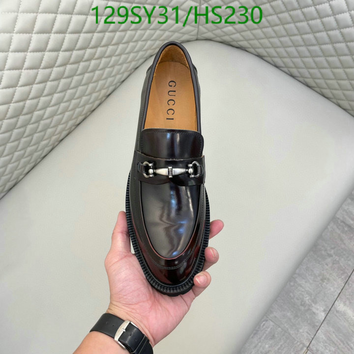 Men shoes-Gucci, Code: HS230,$: 129USD