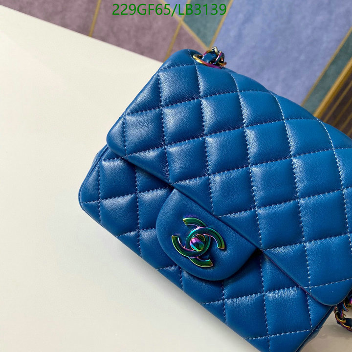 Chanel Bags -(Mirror)-Diagonal-,Code: LB3139,$: 229USD